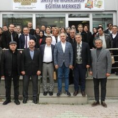 Ahşap Oyuncak Üretim Merkezine Ziyaret