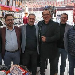 Ak Parti Belediye Başkan Adayı Savran: “Bizim İşimiz Gönüllere Dokunmak"