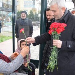 AK Parti Gebze'de sokak sokak çalışıyor!