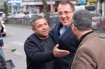 AK Parti Nevşehir Belediye Başkan Adayı Dr. Mehmet Savran Eser ve hizmet için hep birlikte, tek bir ağızdan Nevşehir diyeceğiz