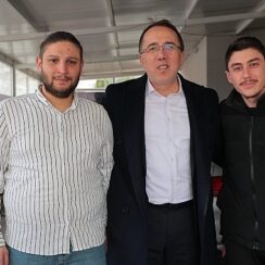 AK Parti Nevşehir Belediye Başkan Adayı Dr. Mehmet Savran, “Şimdiye dek olduğu gibi bundan sonra da milletimizle birlikte yol yürümeye devam edeceğiz