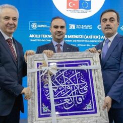 Akitek'in Açılışı, T.C. Sanayi ve Teknoloji Bakanı Fatih Mehmet Kacır'ın Katılımı İle Gerçekleşti