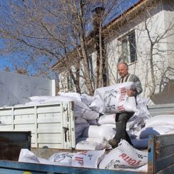 Antalya Büyükşehir Belediyesi 68 üreticiye 2061 çuval daha süt yemi desteği verildi