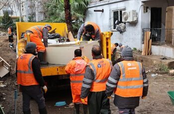 Antalya Sel bölgesinde hummalı çalışma