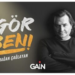 Armağan Çağlayan “Gör Beni"nin yeni bölümleriyle sadece GAİN'de