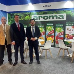 Aroma, Dubai Gulfood'da ürünlerini sektörle buluşturdu.