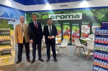 Aroma, Dubai Gulfood'da ürünlerini sektörle buluşturdu.