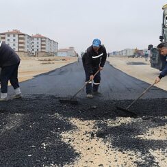 Asfalt Çalışmaları Hız Kesmeden Devam Ediyor