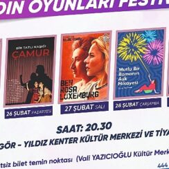 Aydın Büyükşehir Belediyesi Şehir Tiyatrosu &apos;&apos;Kadın Oyunları Festivali''ne Ev Sahipliği Yapacak