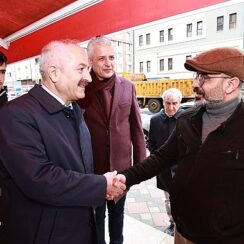 Başkan Adayı Büyükgöz Bağdat Esnaflarını Dinledi