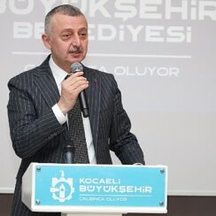 Başkan Büyükakın, Gebze'de servisçilerle buluştu