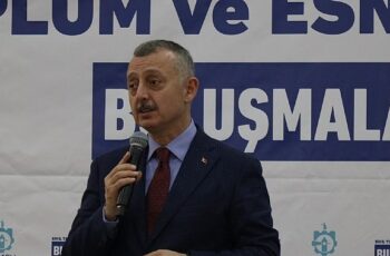 Başkan Büyükakın: Tüm enerjimle Kocaeli'ni depreme hazırlamak için çalışacağım