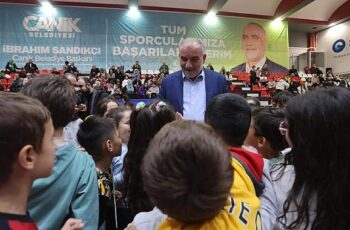 Başkan İbrahim Sandıkçı: “Çocuklarımızın yeteneklerinin gelişmesine katkı sağlıyoruz"