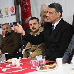 Başkan Kocaman, “Cumhur İttifakı olarak ilçemize çok güzel eserler kazandırdık”