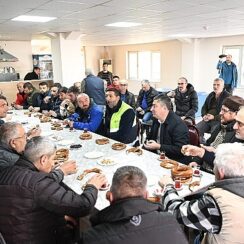 Başkan Kocaman, “Kartepe'miz her geçen gün gelişmektedir”