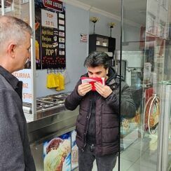 Başkan Sezer'den esnafa en güzel hediye