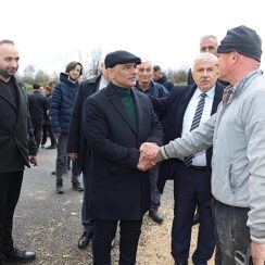 Başkan Söğüt, “Körfez'de en güçlü destek köylerimizden gelecek”