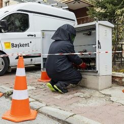 Başkent EDAŞ Çankırı'yı Bakım ve Yatırımlarıyla Aydınlatt