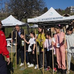 Beylikdüzü Çocuk Meclisi Üyeleri İzcilik Kampında