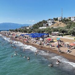 Burhaniye Turizmin Göz Bebeği Oldu