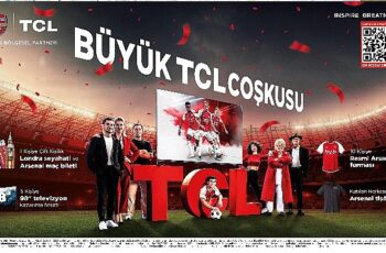 Büyük TCL Coşkusu Kampanyasına Başladı