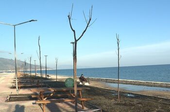 Büyükşehir Belediyesi Demre'ye yeni bir sosyal alan kazandırdı