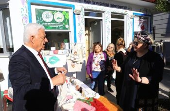 Büyükşehir Destekledi Güçbirliği Kooperatifi İlk Satış Mağazası'nı Açtı