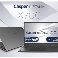 Casper Nirvana X700 Yüksek Performans İle Mobiliteyi Buluşturuyor