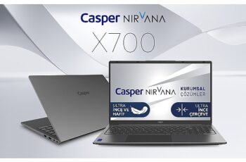 Casper Nirvana X700 Yüksek Performans İle Mobiliteyi Buluşturuyor