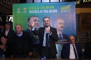 Çiftçi, “Çayırova'mızı güzelleştirmeye devam edeceğiz”