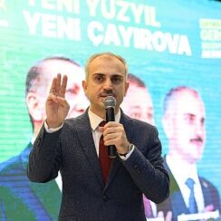 Çiftçi, “İşimiz hizmet, gücümüz millet”