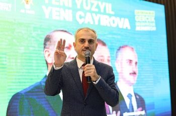 Çiftçi, “İşimiz hizmet, gücümüz millet”