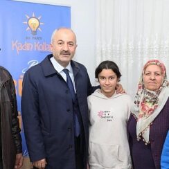 Cumhur İttifakı Adayı Büyükgöz İstasyon Mahallesi'ndeydi