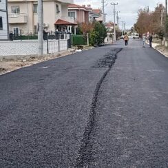 Dalaman'da Sıcak Asfalt Çalışması Tamamlandı