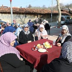 Dipsizgöl'de Roller Değişti; Erkeklere Sokağa Çıkma Yasağı