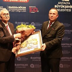 Durmuş Yılmaz, Anttalks Etkinliği'nde Antalyalılarla Buluştu