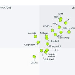 EY, ESG ve Sürdürülebilirlik Danışmanlığı alanında 2024 küresel pazar lideri oldu