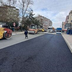 Gebze Köşklü Çeşme'de 7 sokağa üstyapı