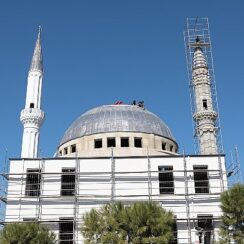 Güneş Mahallesi Cami Projesi sürüyor