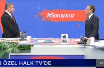 CHP Genel Başkanı Özgür Özel Halk TV’de: “Ankara’da, İzmir’de Rekor Bekliyoruz; İstanbul’da Seçimi Rahat Kazanacağız”