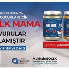 Halk Mama Projesi için başvurular sürüyor