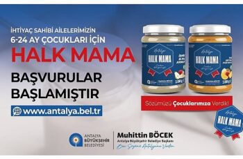 Halk Mama Projesi için başvurular sürüyor