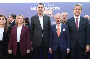 İstanbul Büyükşehir Belediye Başkan adayı Murat Kurum'un Katılımıyla Bayrampaşa Millet Bahçesi Hizmete Açıldı