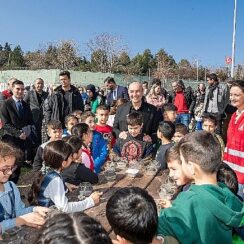 Kadifekale'de Başkan Soyer için bayram gibi bir gün