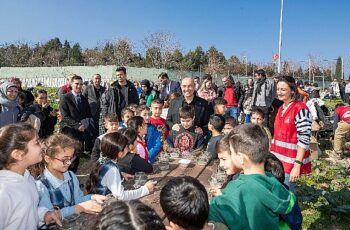 Kadifekale'de Başkan Soyer için bayram gibi bir gün