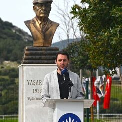 Karabağlar'da Yaşar Kemal anması!