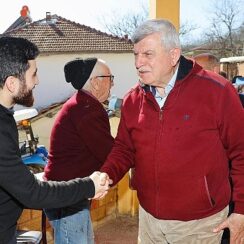 Karaosmanoğlu'ndan seçim çalışmalarına tam destek