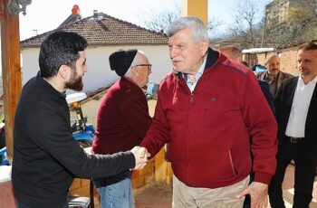 Karaosmanoğlu'ndan seçim çalışmalarına tam destek