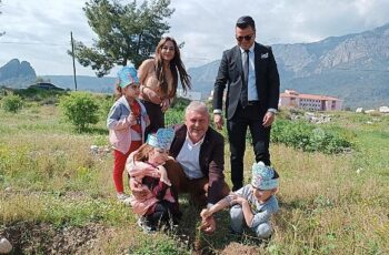 Kemer Belediyesi Park ve Bahçeler Müdürlüğü'nün faaliyetleri