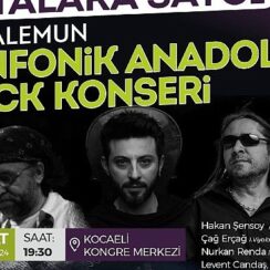 Kocaeli  Büyükşehir'den Anadolu Rock'un ustalarına saygı konseri